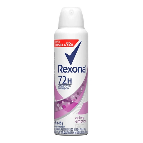 Desodorante Aerosol Rexona Active Emotion 150ml