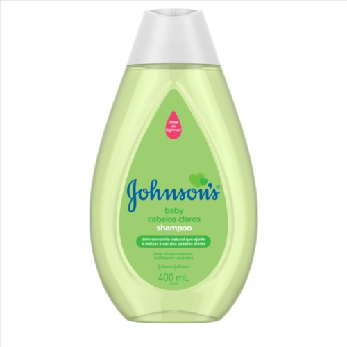 Shampoo Johnson's Baby Camomila Cabelos Claros 400ml