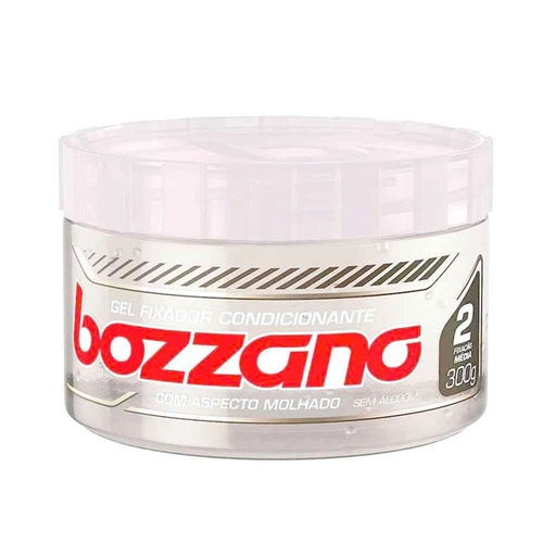 Gel Fixador Bozzano Incolor Aspecto Molhado 300G