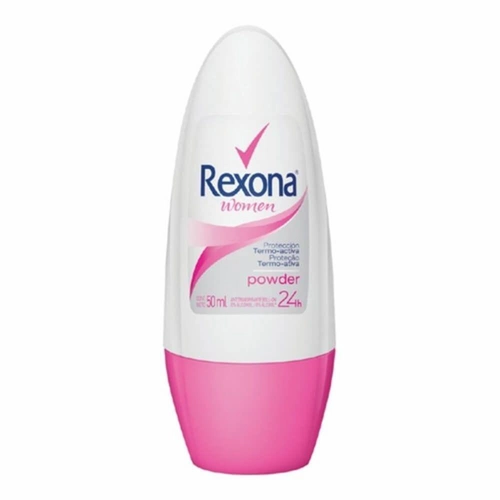 Desodorante Roll-On Rexona Powder Dry 50ml