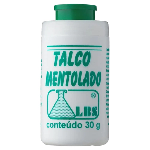 Talco Mentolado 30G Lbs