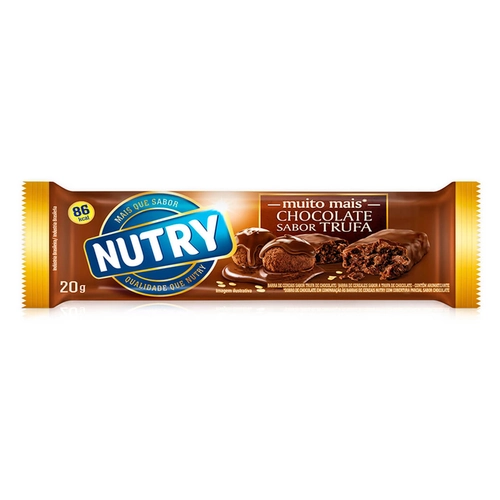 Barra De Cereal Nutry Mais Trufa 20G