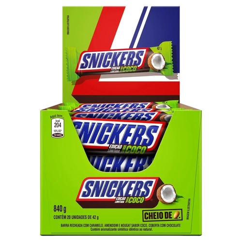 Chocolate Snickers Coco 42G