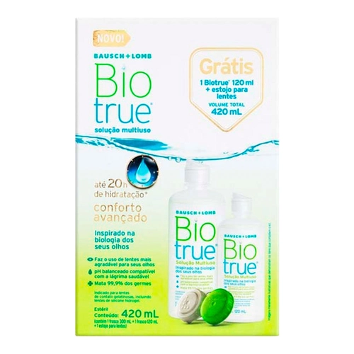 Biotrue 300Ml+120Ml