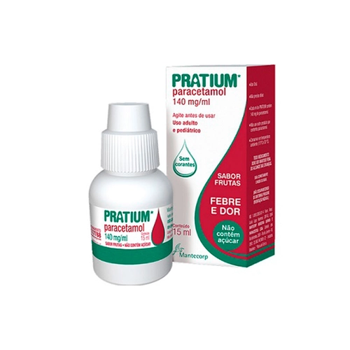Pratium 140Mg 15Ml