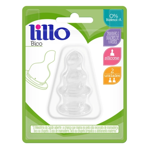 Chupeta Magia Lillo Anatômica Silicone 0 a 6 Meses Menino