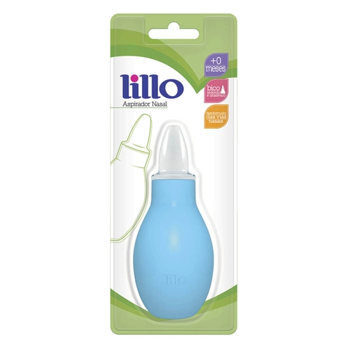 Aspirador Nasal Lillo Azul 654120