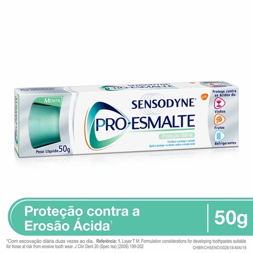 Creme Dental Sensodyne Pro Esmalte 50G
