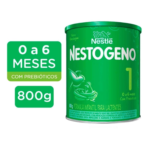 Formula Infantil Nestogeno 1 0 A 6 Meses 800G