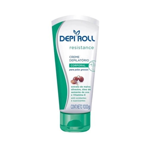 Depi Roll Cr Corpo Pelos Grossos 100G