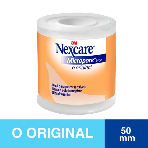 Espar Micropore 50Mmx4,5Mm Bege