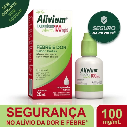 Alivium 100Mg Gotas 20Ml