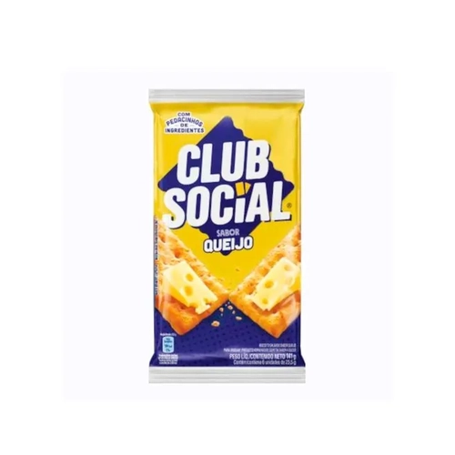 Biscoito Club Social Queijo 23,5G