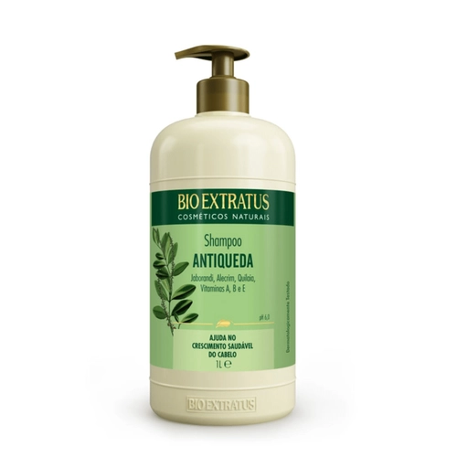 Shampoo Bio Extratus Antiqueda Jaborandi 1Lt