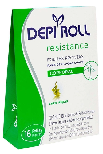 Folhas Prontas Corp Algas 8 Pares