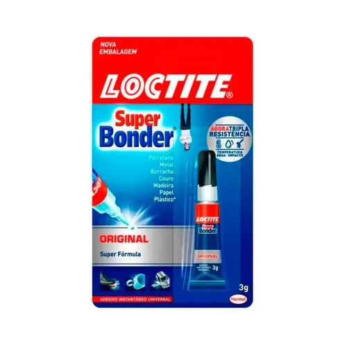 Cola Super Bonder Orig 3G