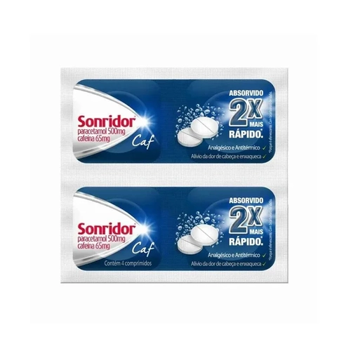 Sonridor Caf 4Cpr Efv