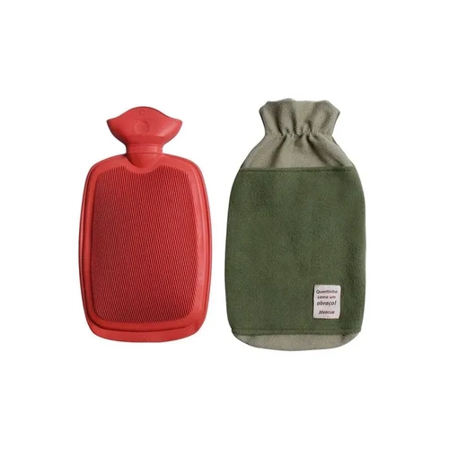 Bolsa De Água Quente Mercur B060013-Boc 1,4L Com Capa