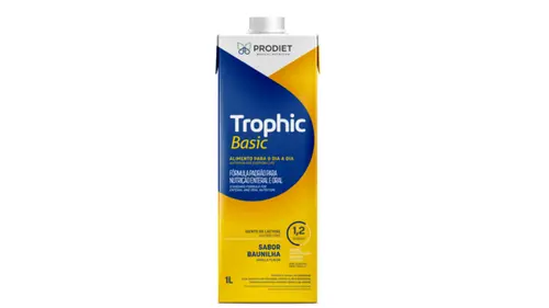 Trophic Basic 1.2 Baunilha 1L