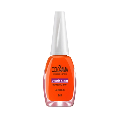 Esmalte Colorama Verniz 40 Graus
