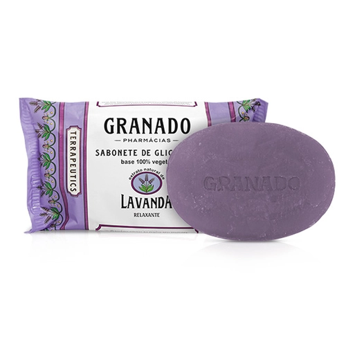 Sabonete em Barra Granado Glicerina Lavanda 90G