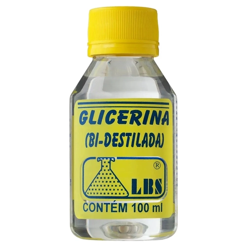 Glicerina Liq Bi Dest 100Ml Farmax