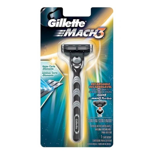 Aparelho de Barbear Gillette Mach3