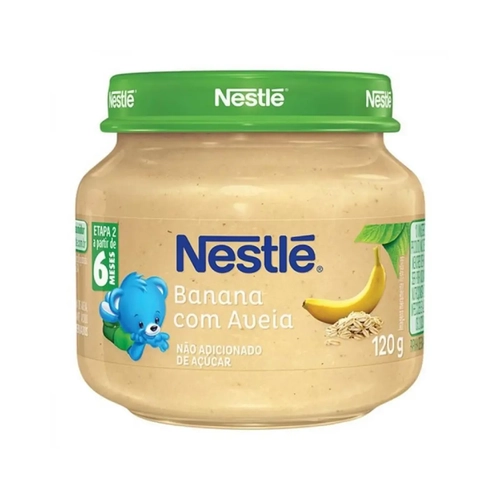 Papinha Nestle Banana/Aveia 115G