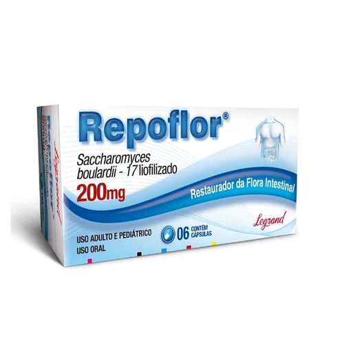 Repoflor 200Mg 6Cps