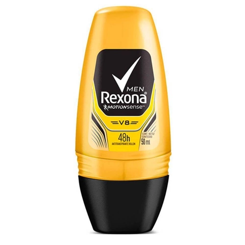 Desodorante Roll-On Rexona Masculino V8 50ml