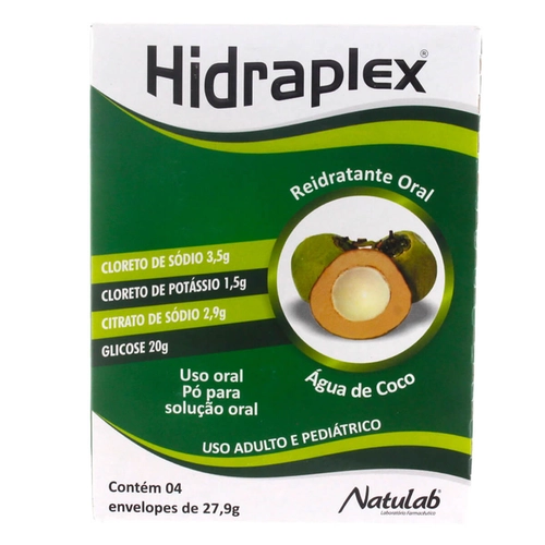 Hidraplex 4Env Agua De Coco