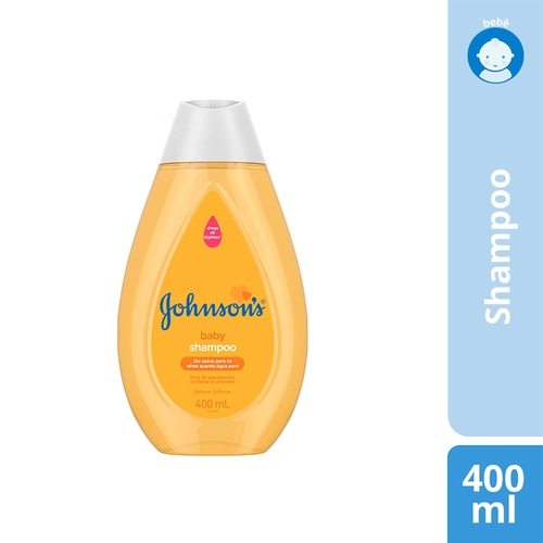 Shampoo Johnson's Baby Glicerina 400ml