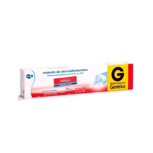 Maleato De Dexclor Creme 30G Ems