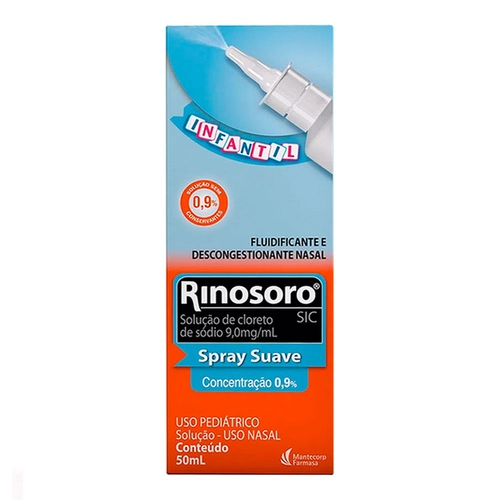Rinosoro Sic 0,9% Inf Spray 50Ml