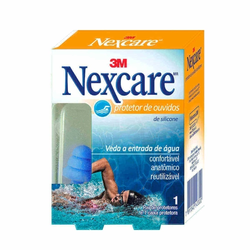 Protetor De Ouvido Silicone 2Un