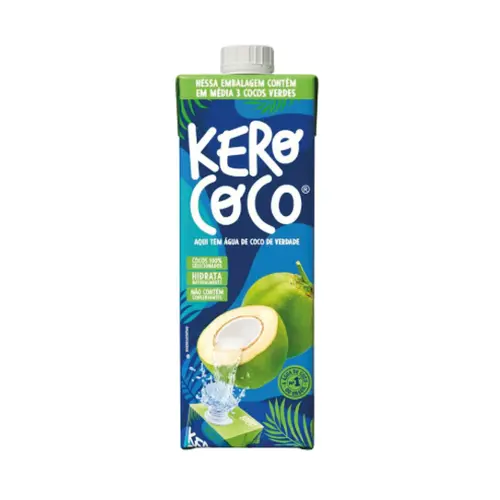 Água De Coco Kero Coco 1L