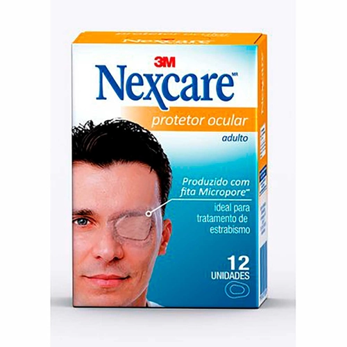 Protetor Ocular Ad 12Unid