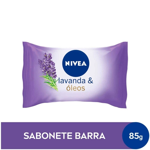 Sabonete em Barra Nivea Lavanda 85G