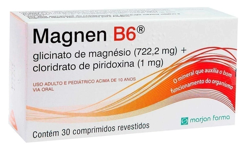 Magnen B6 30Cpr