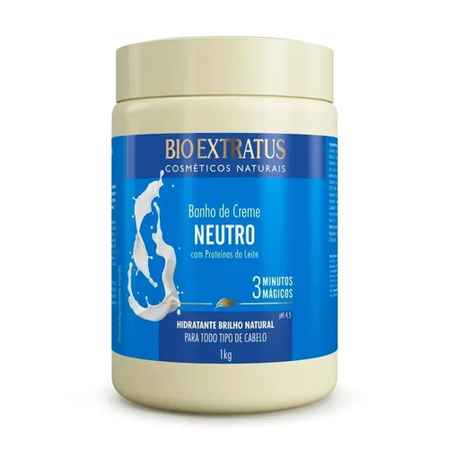 Banho de Creme Bio Extratus Neutro 1Kg