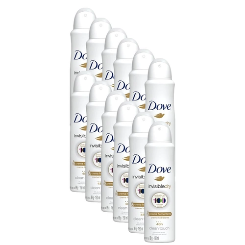 Desodorante Aerosol Dove Invisible Dry 150ml