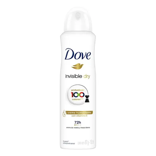 Desodorante Aerosol Dove Invisible Dry 150ml