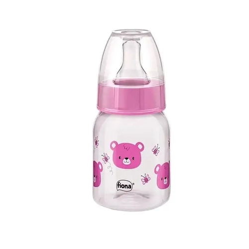 Mamadeira Fiona 120ml Desenhos 806930 +0 Meses Rosa