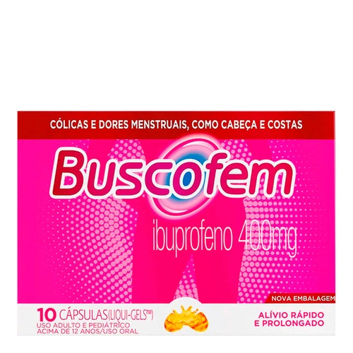 Buscofem 400Mg 10Cps
