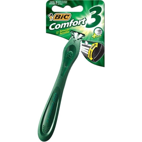 Aparelho de Barbear Bic Comfort3 Sensível 1 unidade