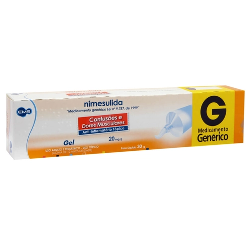 Nimesulida Gel 30G Ems