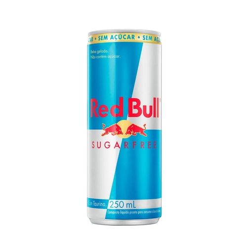 Energético Red Bull Sugar Free 250Ml