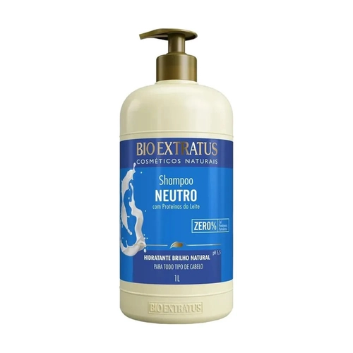 Shampoo Bio Extratus Neutro 1Lt