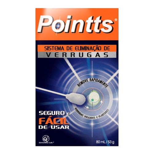 Pointts Anti Verrugas 12 Aplicador
