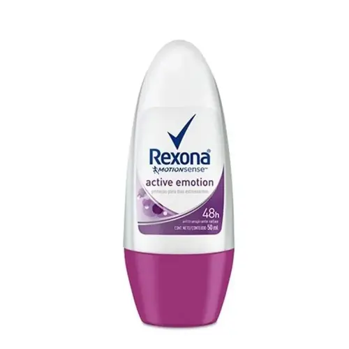Desodorante Roll-On Rexona Active Emotion 50ml